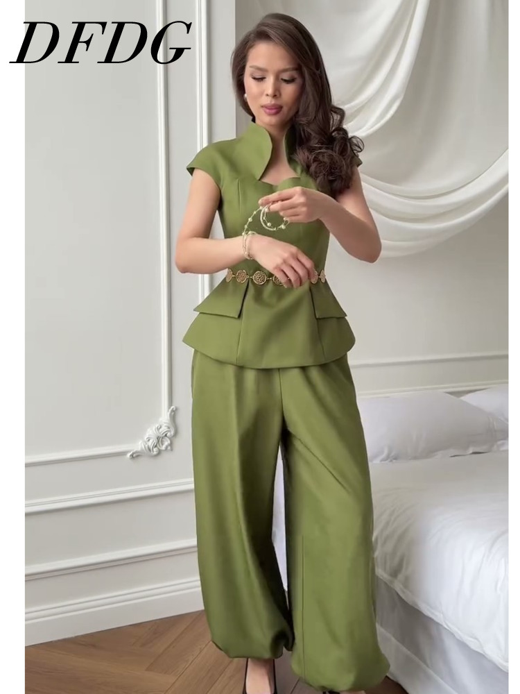 Female Formal Wear - DFDG Women 2026 Spring Summer Two