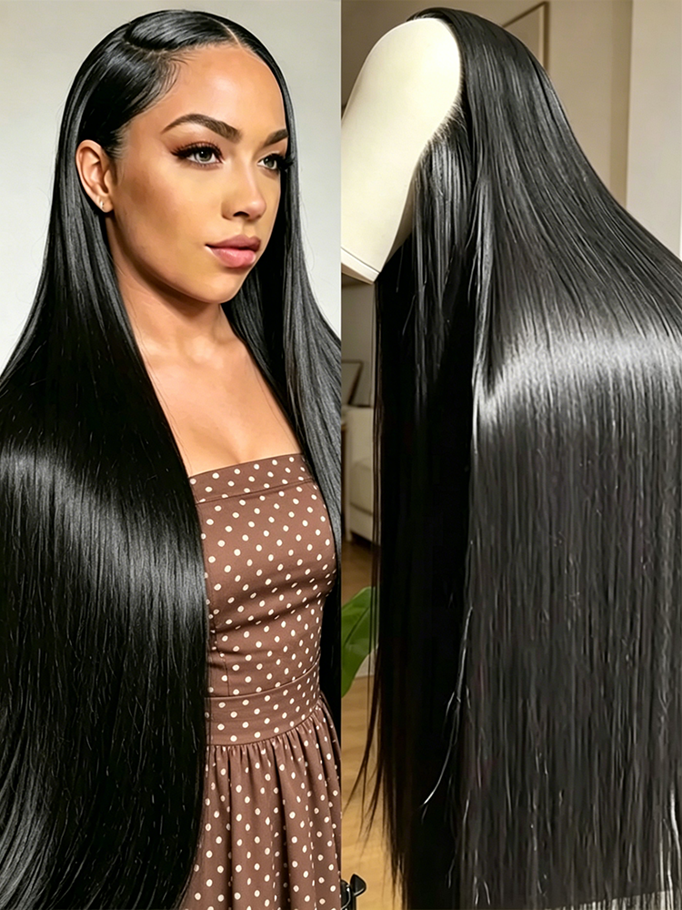 Formal Wear Hairstyles For Women - 30 42 Inch 250% Bone Straight
