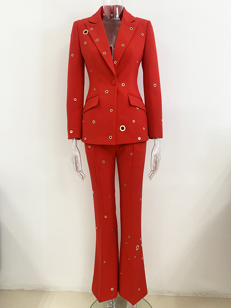 Women'S Formal Wear Pants - HIGH STREET 2026 FW Designer Fashion