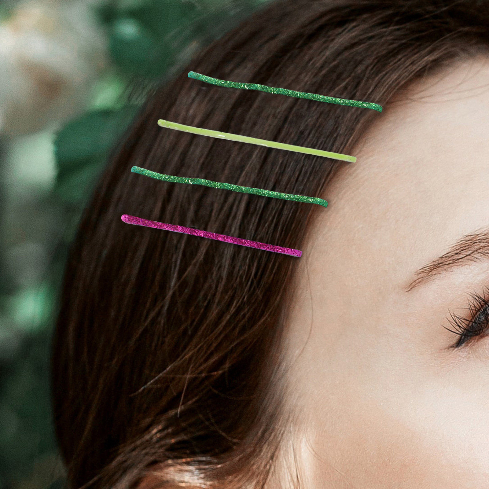 Formal Wear Hairstyles For Women - 144Pcs Glitter Metal Hair Clips Bobby