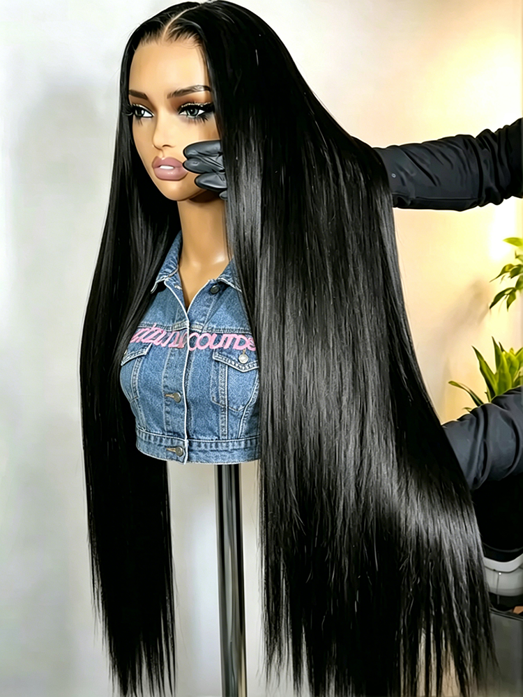 Formal Wear Hairstyles For Women - 13x6 HD Invisible Lace Front Wig