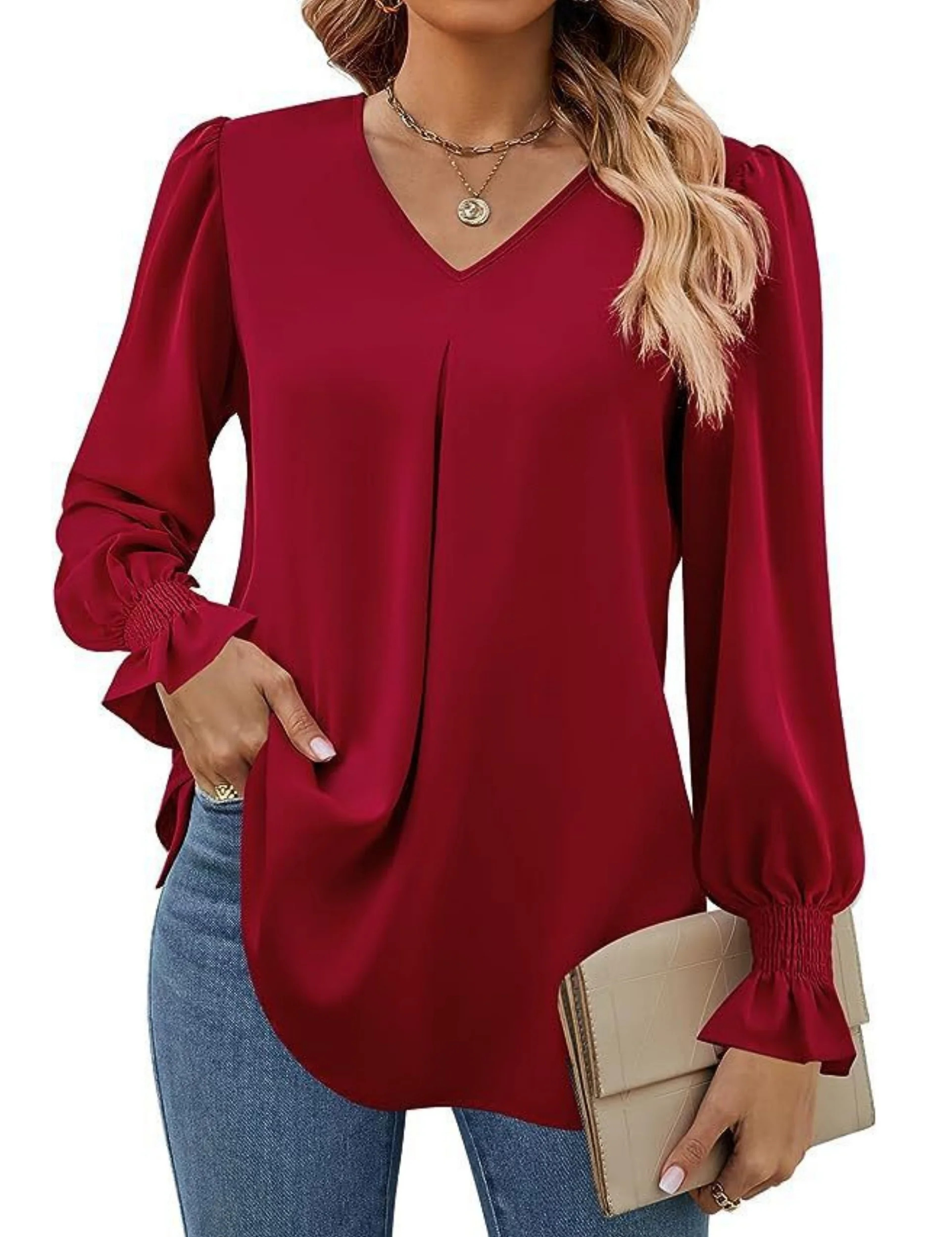 Female Formal Wear - Women Spring Summer Style Blouses Shirts