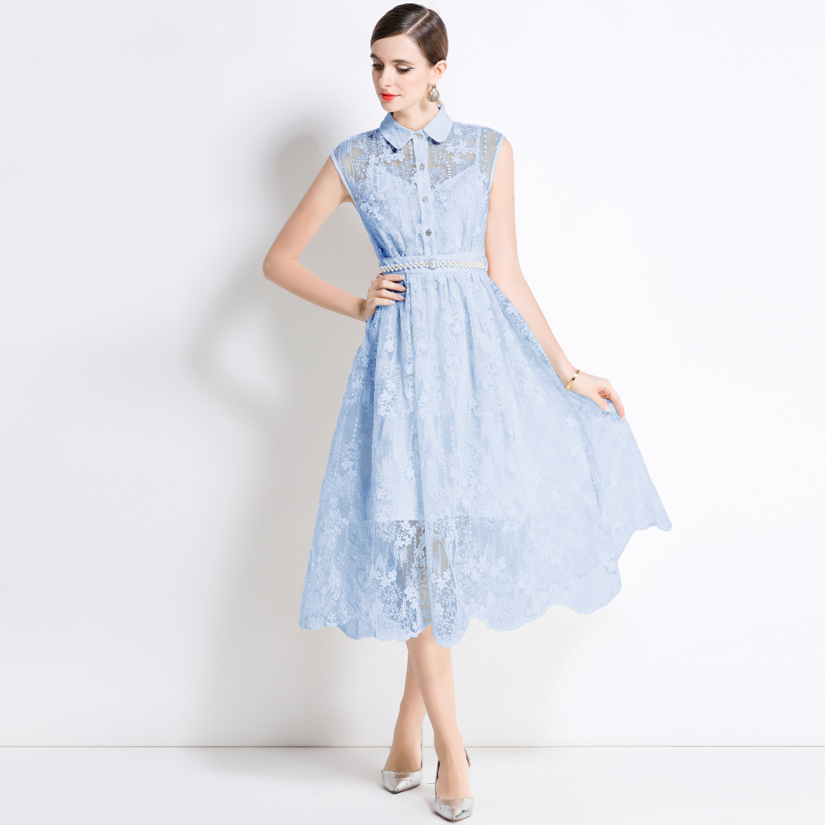 Female Formal Wear - Formal Luxury Embroidery Evening Dresses Women