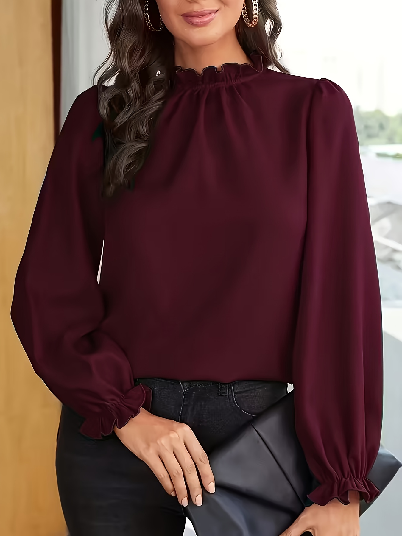 Female Formal Wear - Temperament Loose Woman Shirt Fashion Casual