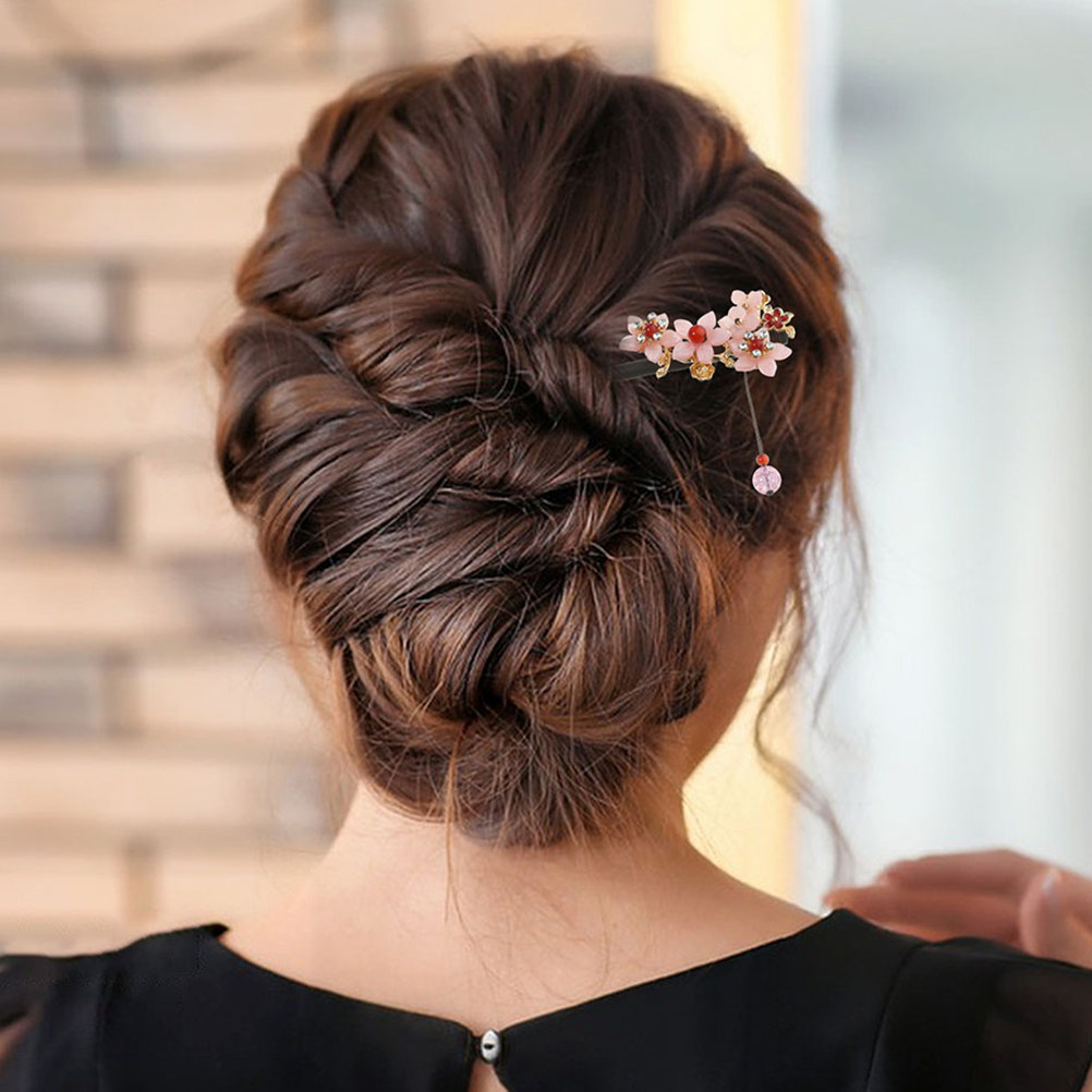 Formal Wear Hairstyles For Women - 8Pcs Chinese Hair Sticks Vintage Style