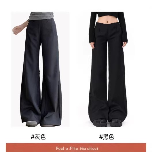 Spring Women's Clothing Low Wa - Tailored Trouser Wide reseña y precio
