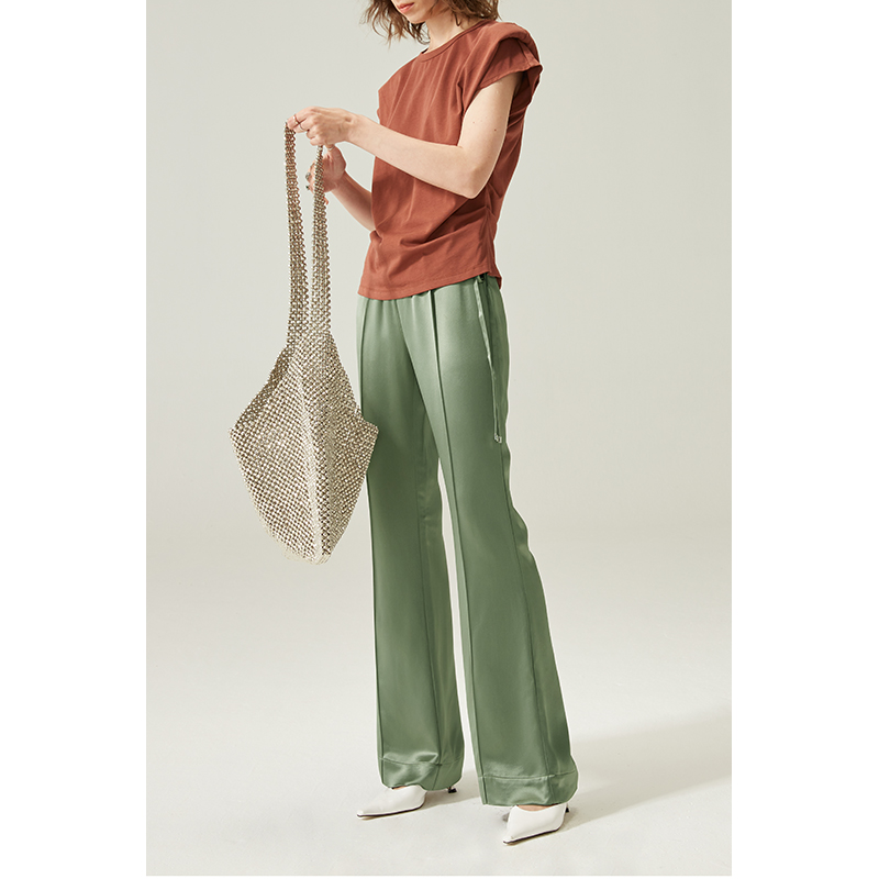 RUIEE Triple Acetate Satin Wid - Tailored Trouser Wide reseña y precio