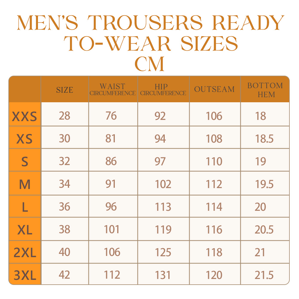 Loose Fit Casual Pants Men's S - Tailored Trouser Wide reseña y precio