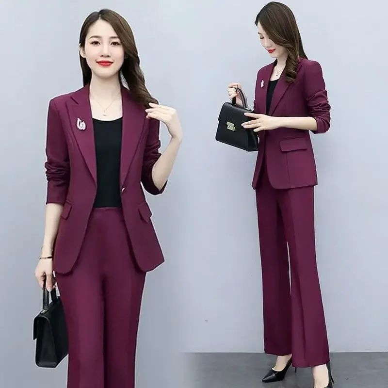 Outfit Wide Leg Trouser Suit B - Tailored Trouser Wide reseña y precio