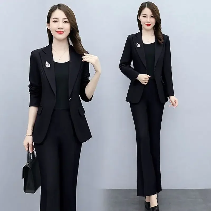 Outfit Wide Leg Trouser Suit B - Tailored Trouser Wide reseña y precio