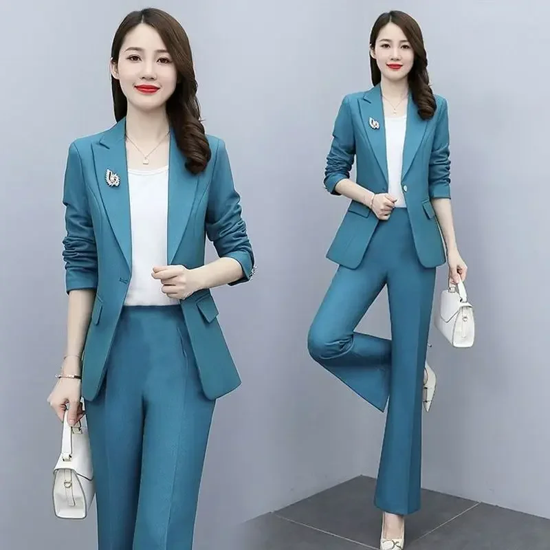 Outfit Wide Leg Trouser Suit B - Tailored Trouser Wide reseña y precio