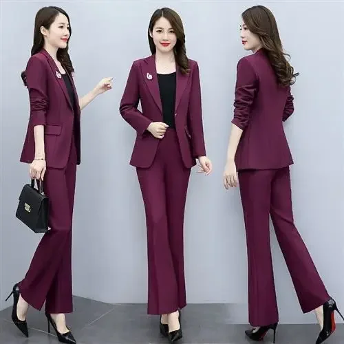 Outfit Wide Leg Trouser Suit B - Tailored Trouser Wide reseña y precio
