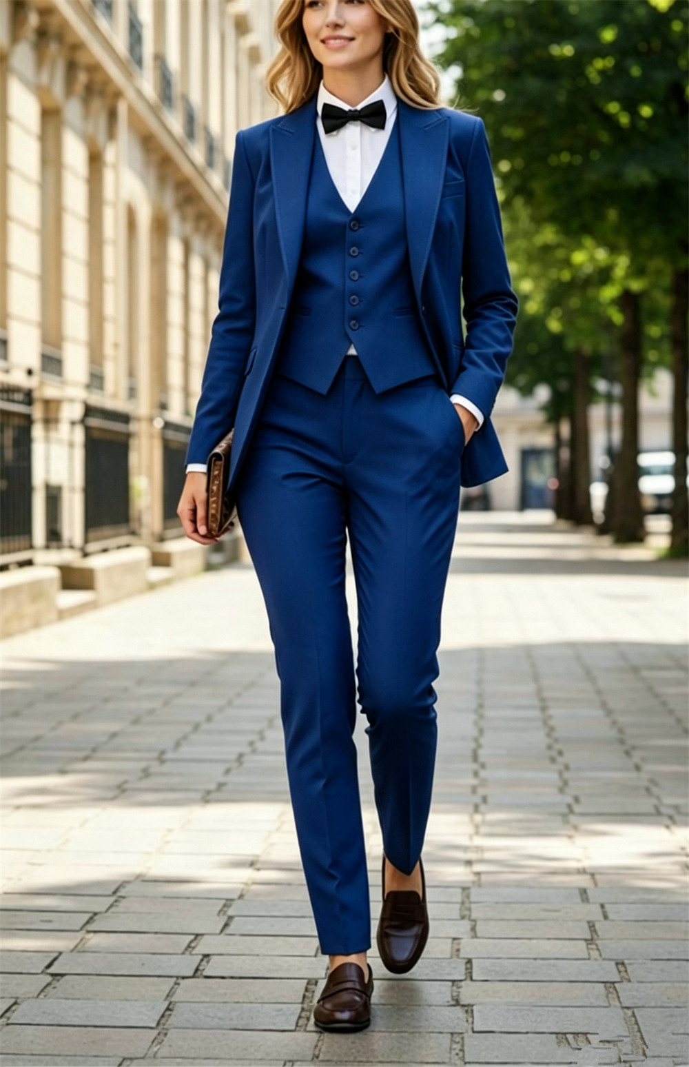 Luxury Women's Suits Elegant F - Blazer Set Women Formal reseña y precio