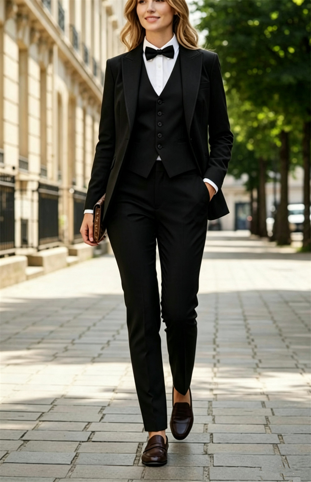 Luxury Women's Suits Elegant F - Blazer Set Women Formal reseña y precio