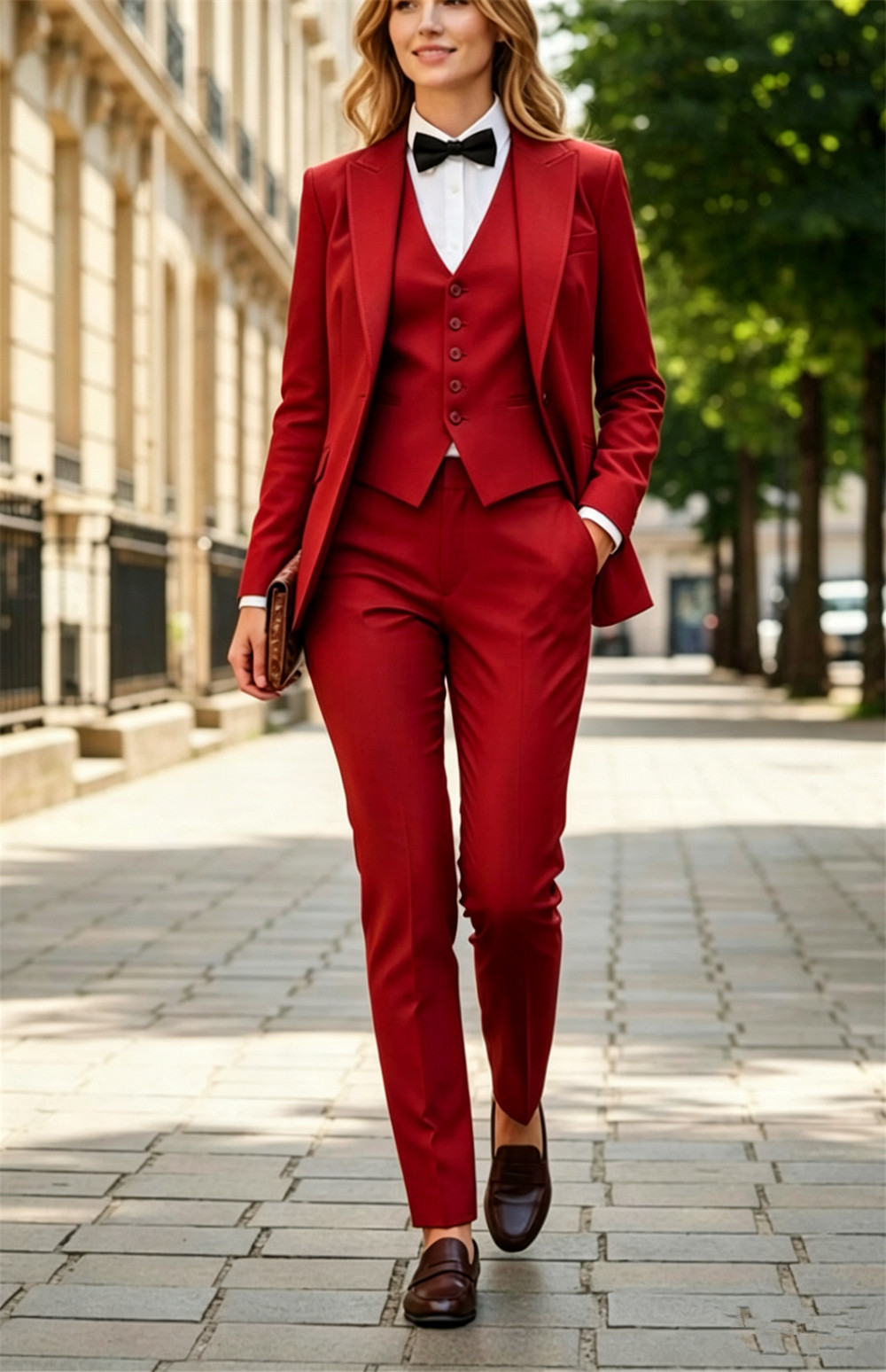 Luxury Women's Suits Elegant F - Blazer Set Women Formal reseña y precio