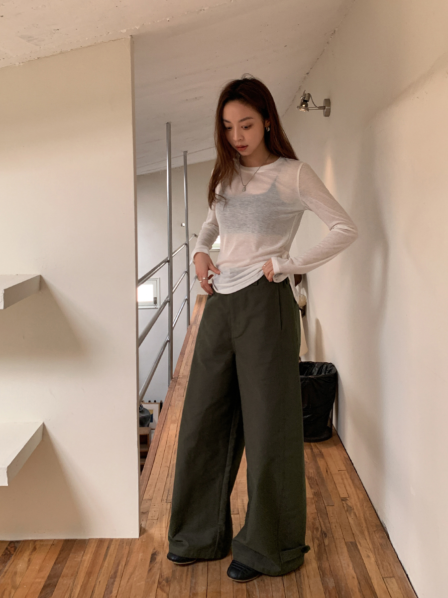 Budapest Waist Belted Trousers - Tailored Trouser Wide reseña y precio