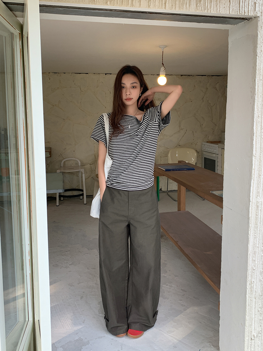 Budapest Waist Belted Trousers - Tailored Trouser Wide reseña y precio