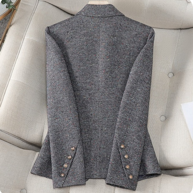 Office Ladies Blazer Women Jac - Women Formal Wear Coat reseña y precio