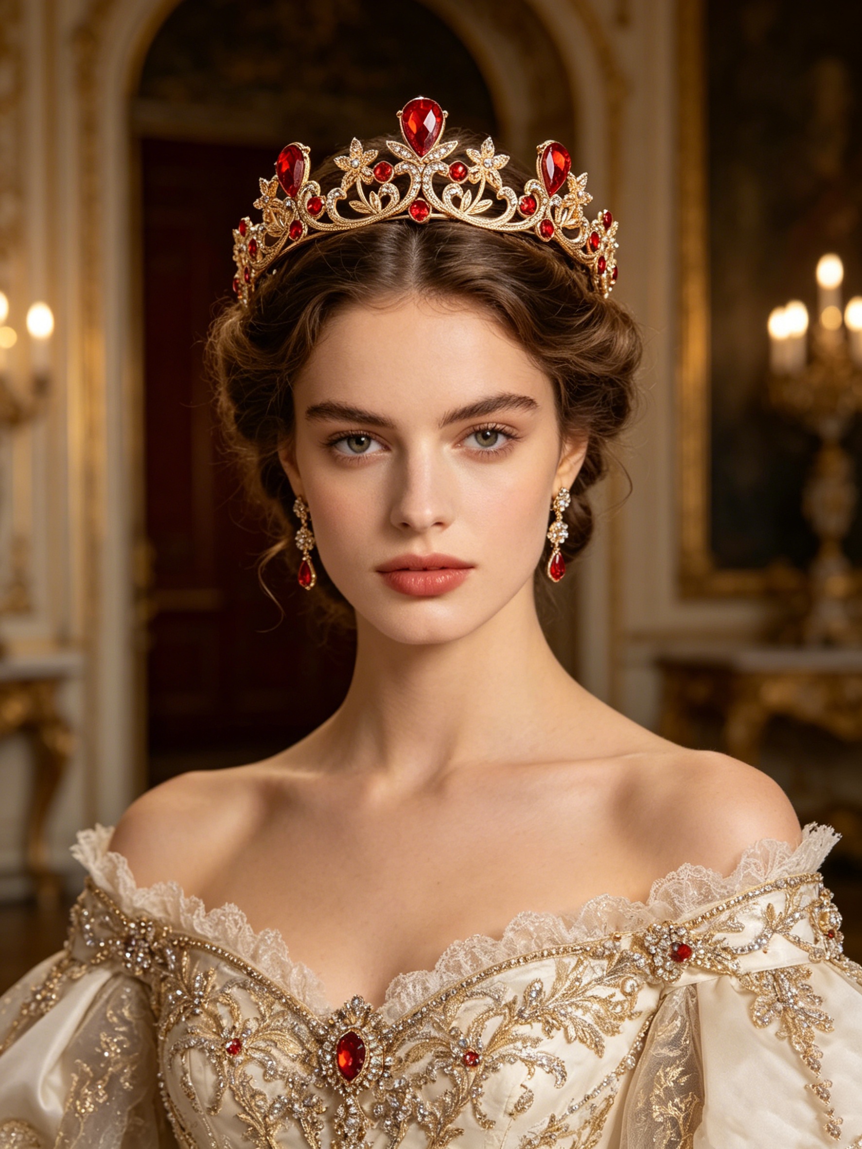 Golden Rose Gold Red Diamond C - Female Formal Wear reseña y precio