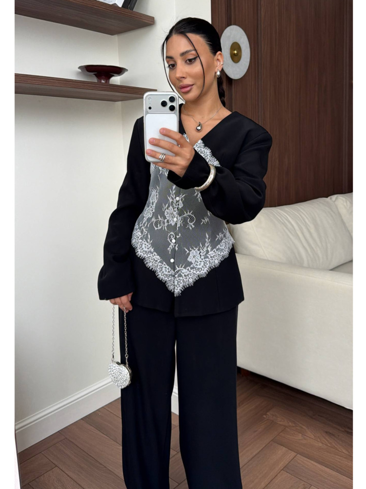 DFDG Women's Spring Summer Lap - Blazer Set Women Formal reseña y precio