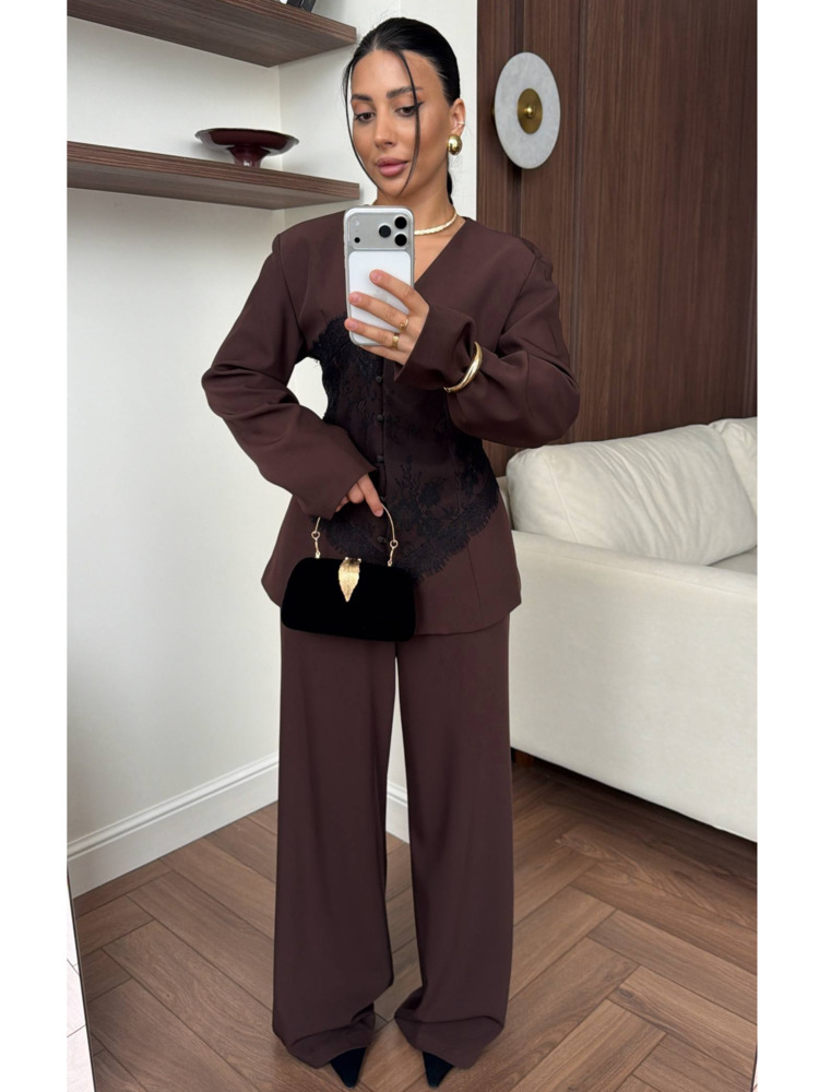 DFDG Women's Spring Summer Lap - Blazer Set Women Formal reseña y precio