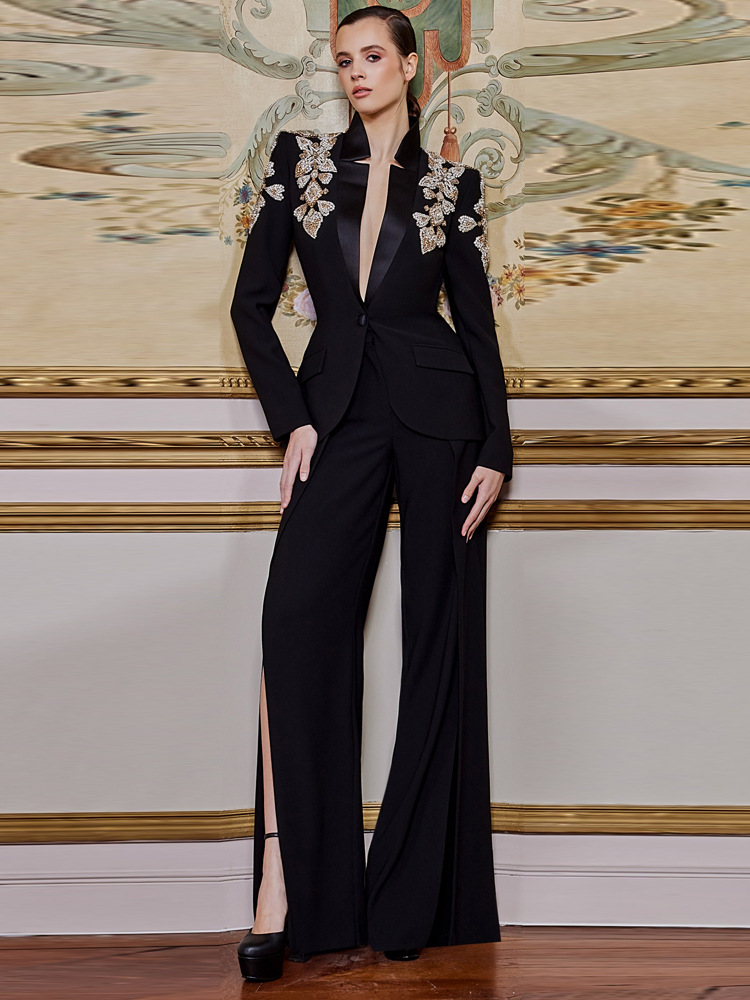 HIGH STREET Newest 2026 Design - Women'S Formal Wear Pants reseña y precio