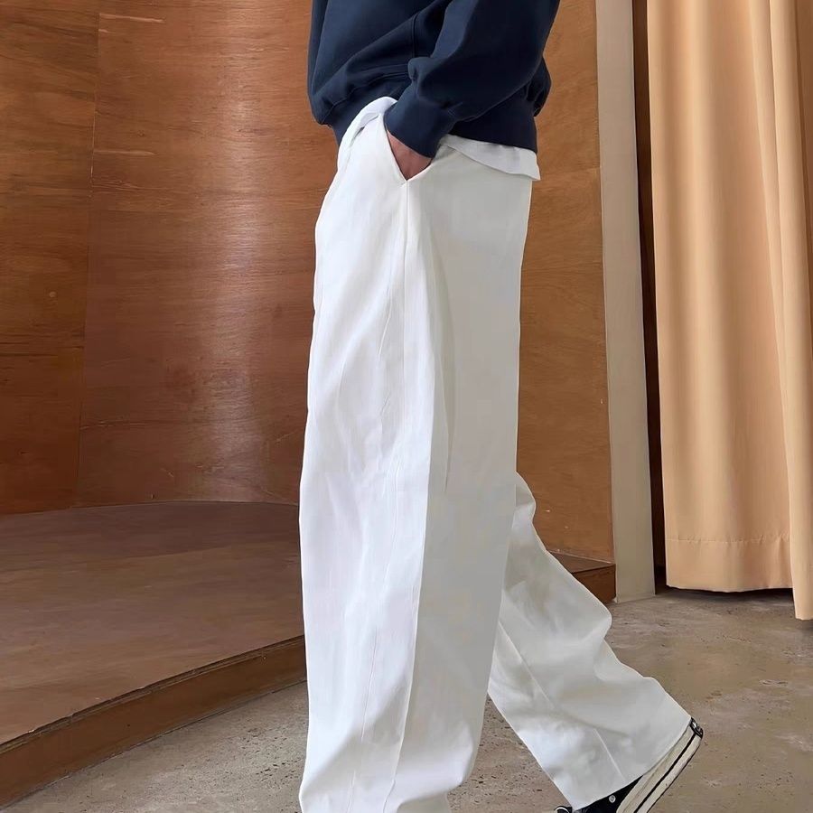 GELITAYIN Male Trousers Tailor - Tailored Trouser Wide reseña y precio