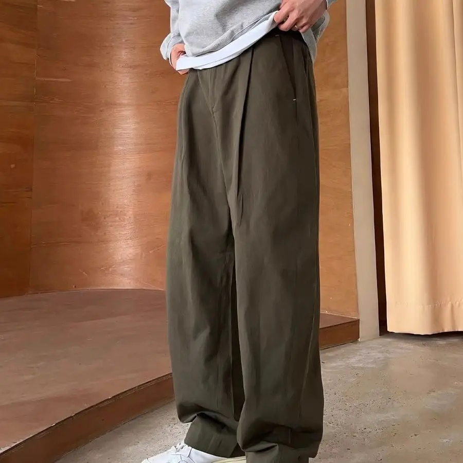 GELITAYIN Male Trousers Tailor - Tailored Trouser Wide reseña y precio
