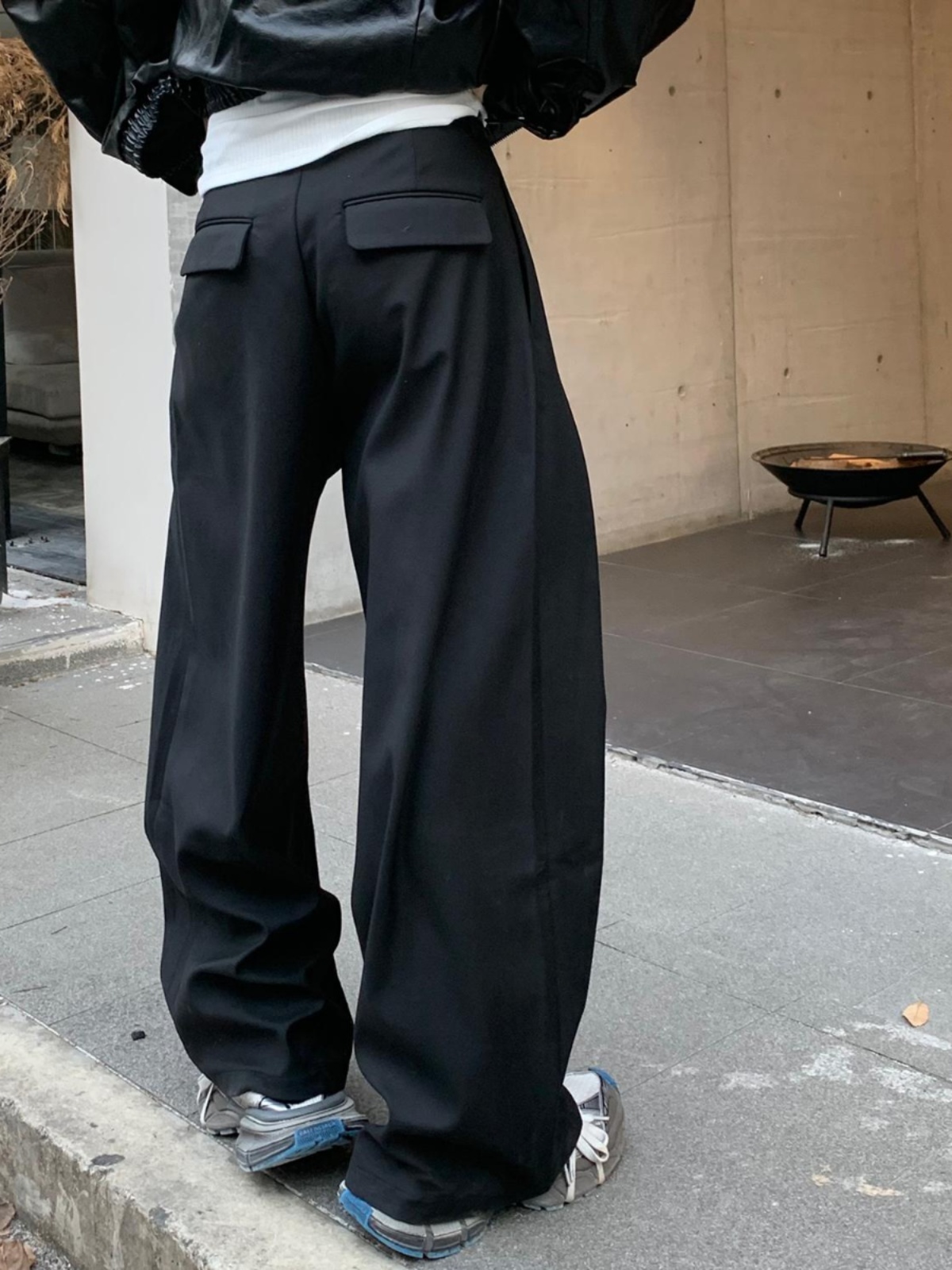 Korean Style Deconstructed 3D  - Tailored Trouser Wide reseña y precio