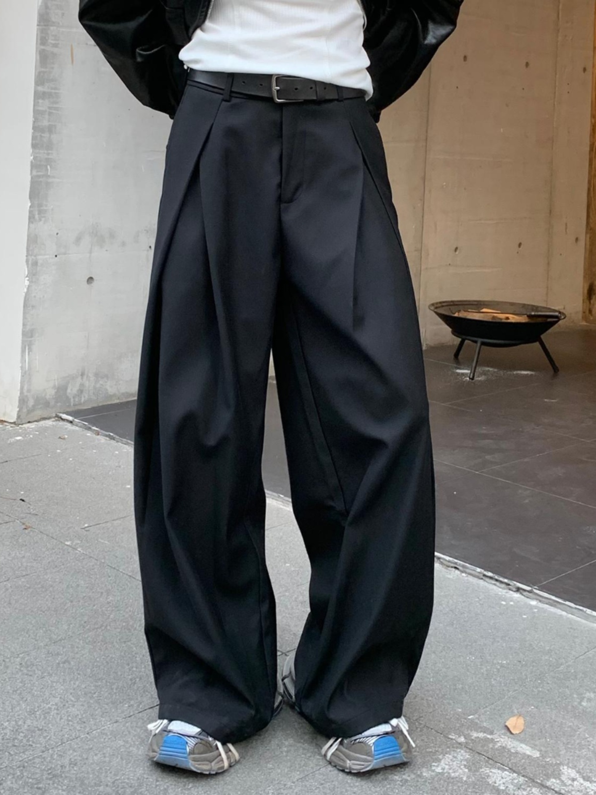 Korean Style Deconstructed 3D  - Tailored Trouser Wide reseña y precio