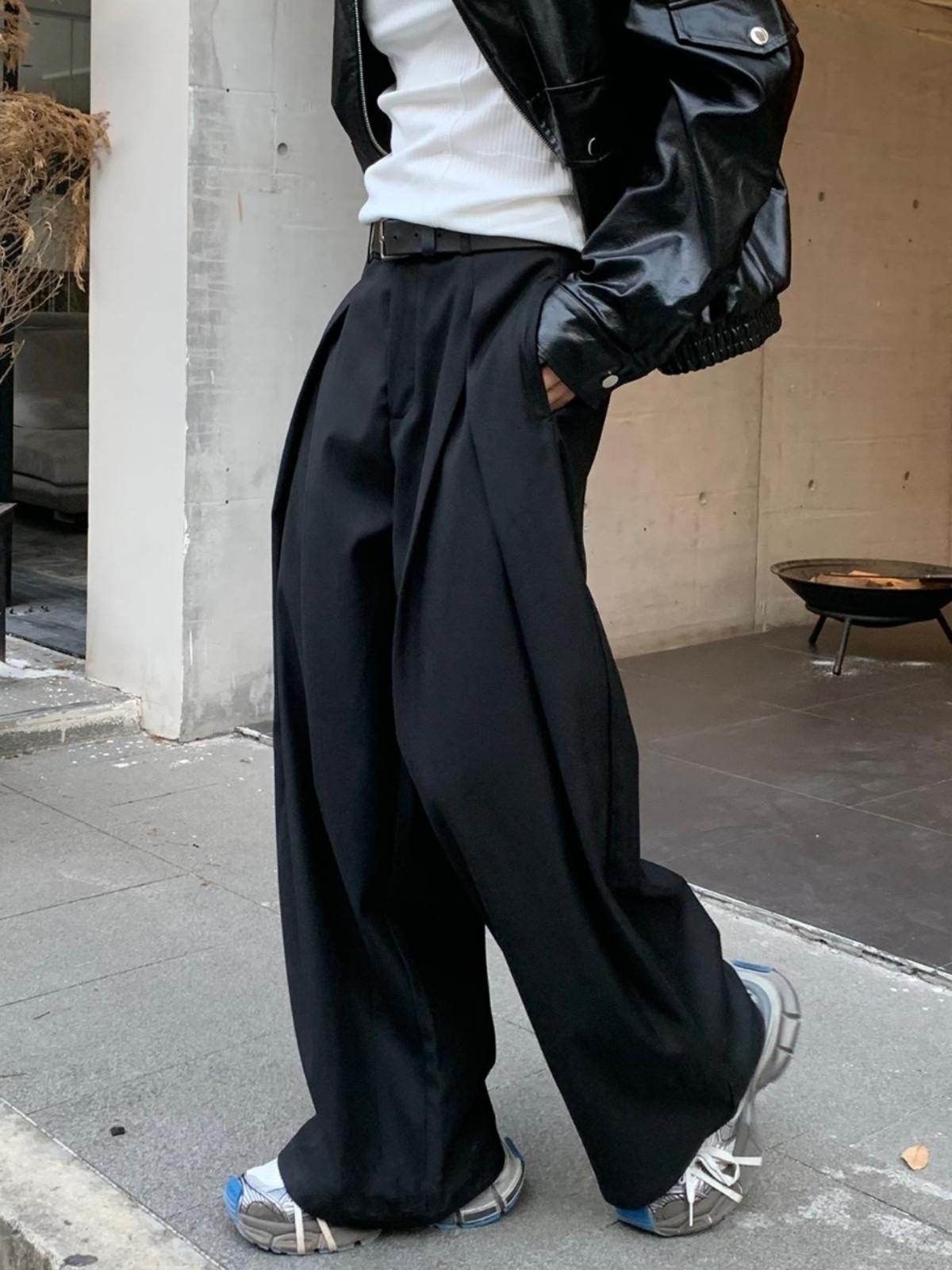 Korean Style Deconstructed 3D  - Tailored Trouser Wide reseña y precio