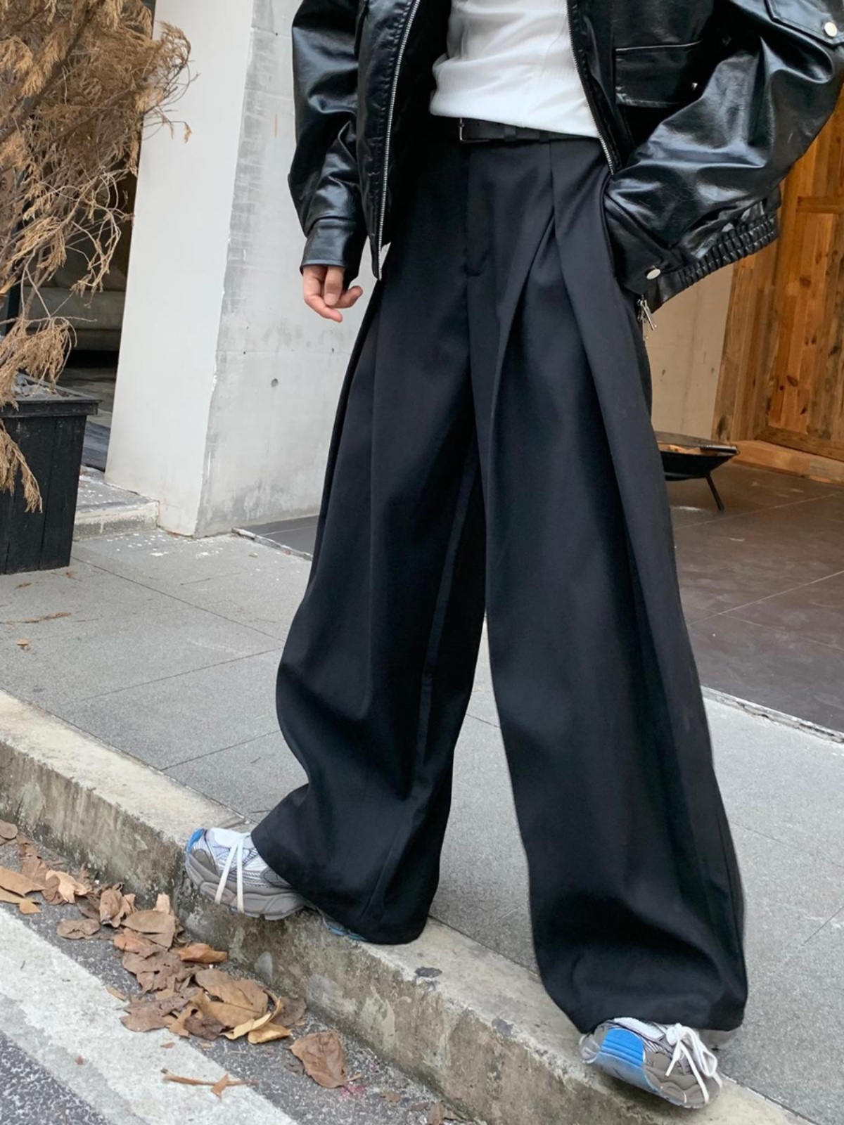 Korean Style Deconstructed 3D  - Tailored Trouser Wide reseña y precio