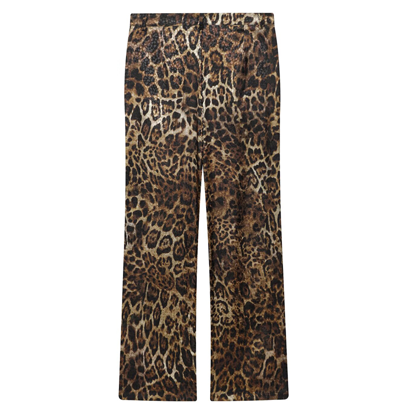 HXAO Leopard Pants Sets 2 Piec - Women'S Formal Wear Pants reseña y precio
