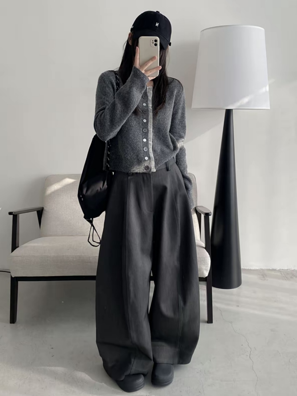Loose Casual Wide Leg Pants Au - Tailored Trouser Wide reseña y precio