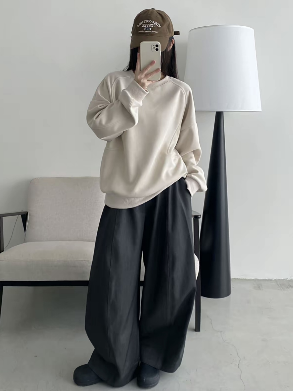 Loose Casual Wide Leg Pants Au - Tailored Trouser Wide reseña y precio
