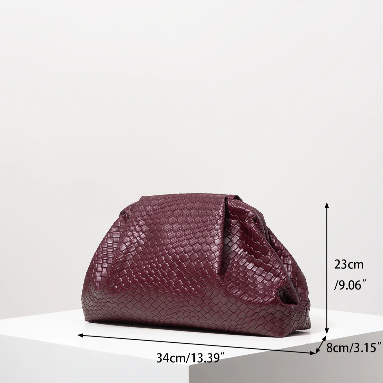 Vintage Artificial Leather Wov - Female Formal Wear reseña y precio
