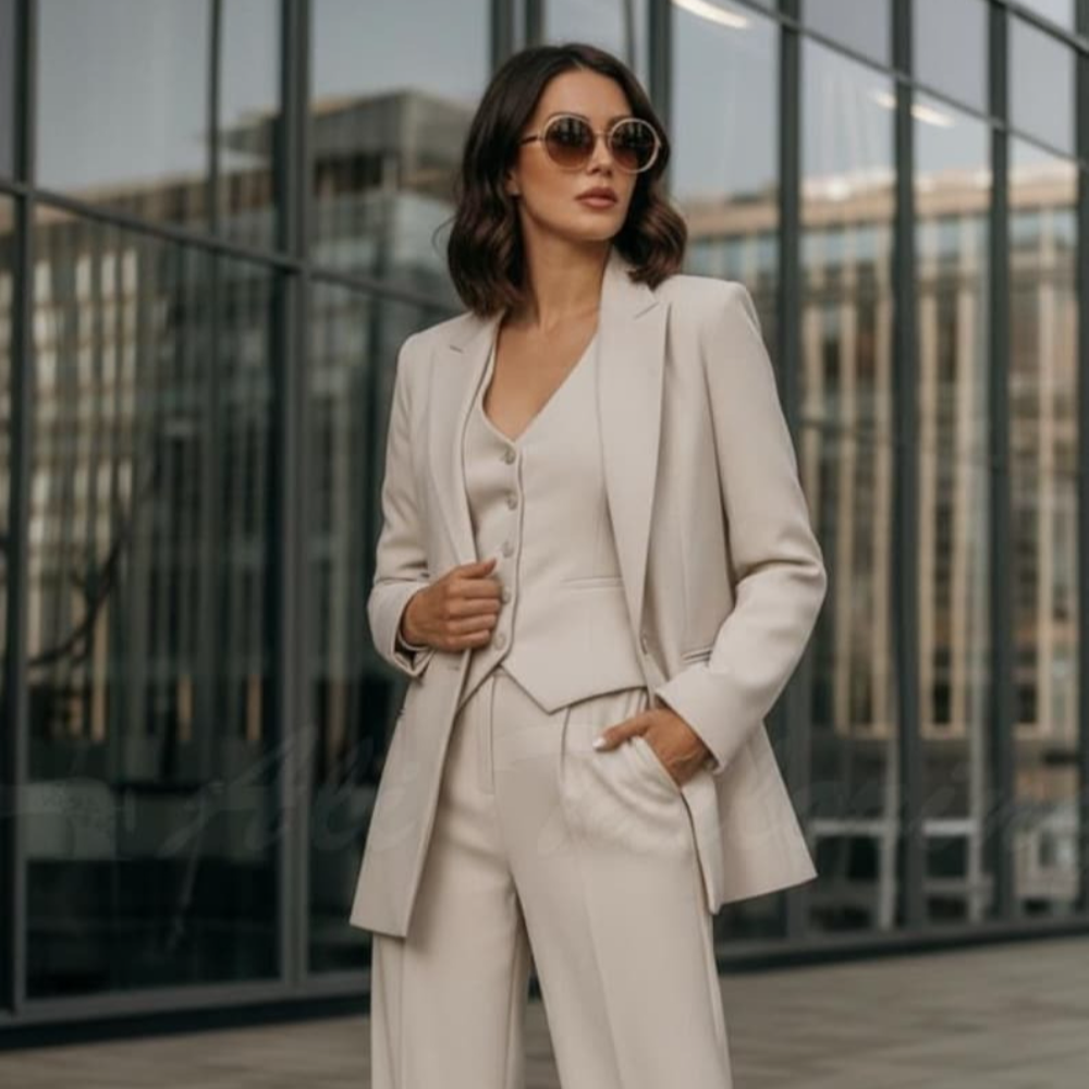 Fashion Women’s Suit Set Luxur - Women Formal Wear Shirts reseña y precio