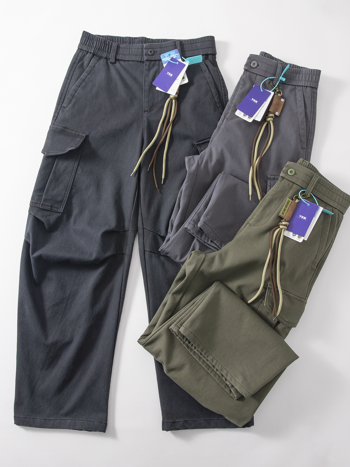 Men's And Women's Thiened Wint - Tailored Trouser Wide reseña y precio