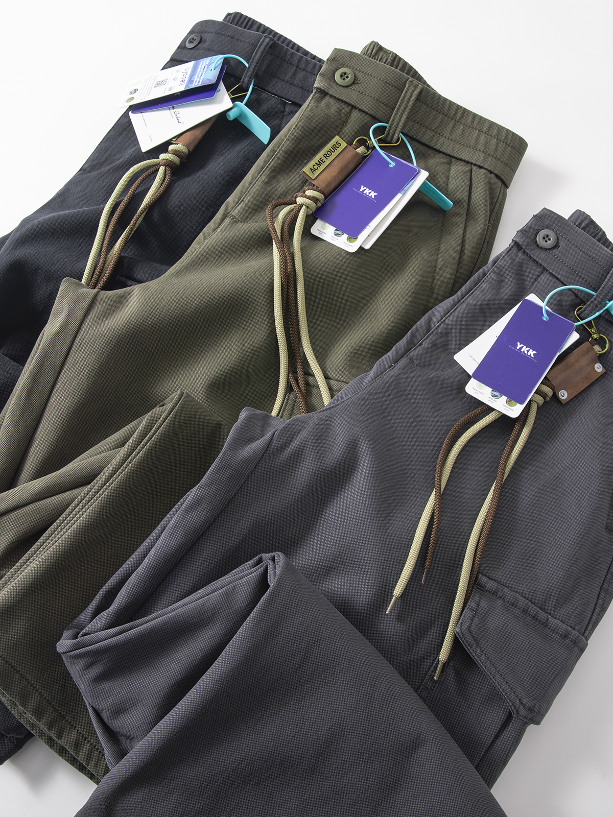 Men's And Women's Thiened Wint - Tailored Trouser Wide reseña y precio