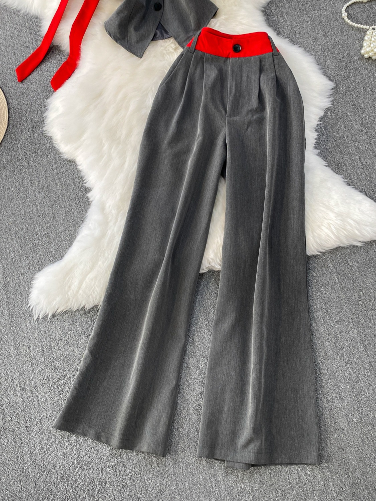 Design sense niche sexy spicy  - Women'S Formal Wear Pants reseña y precio