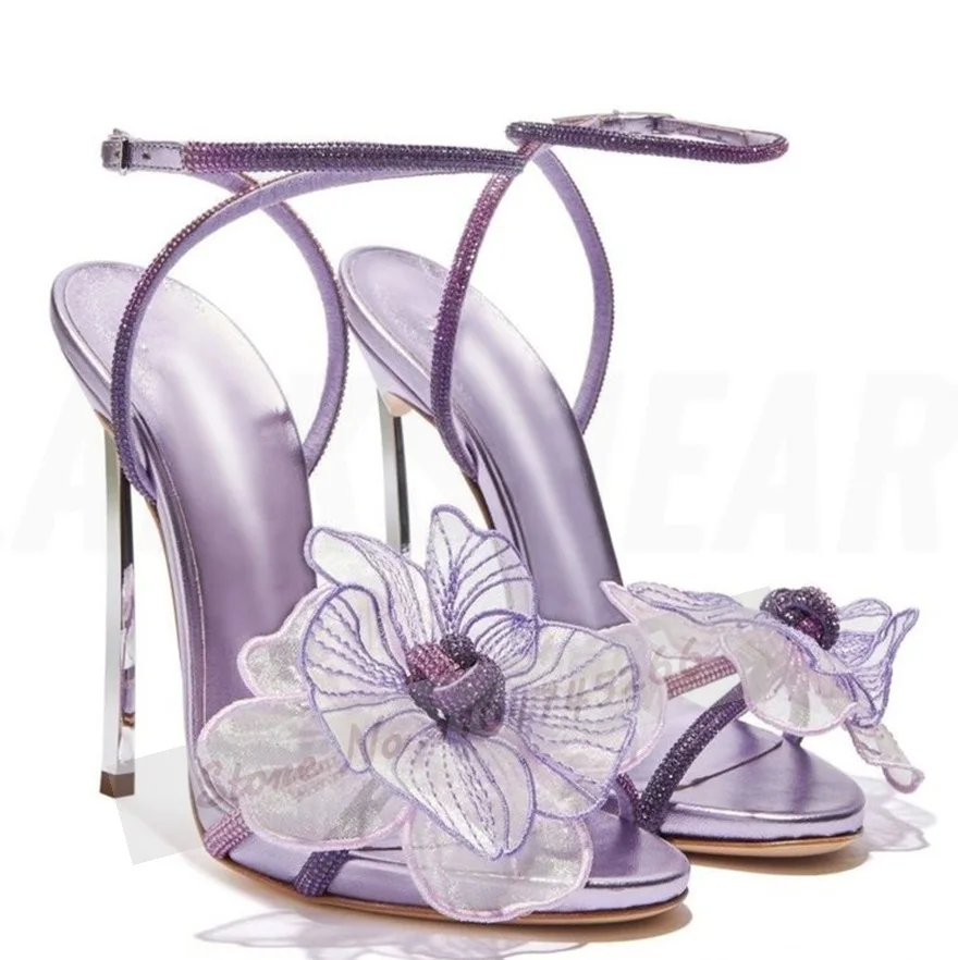 Silver Metal Blade Heel Fairy  - Women Formal Wear For Wedding reseña y precio