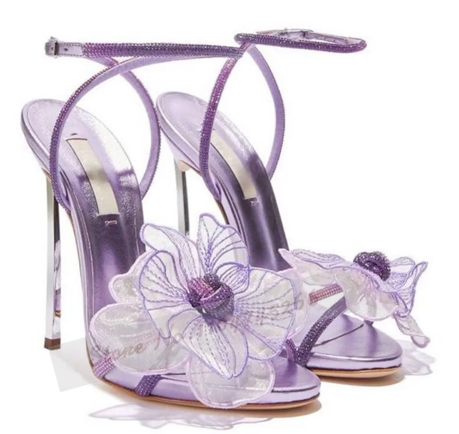 Silver Metal Blade Heel Fairy  - Women Formal Wear For Wedding reseña y precio