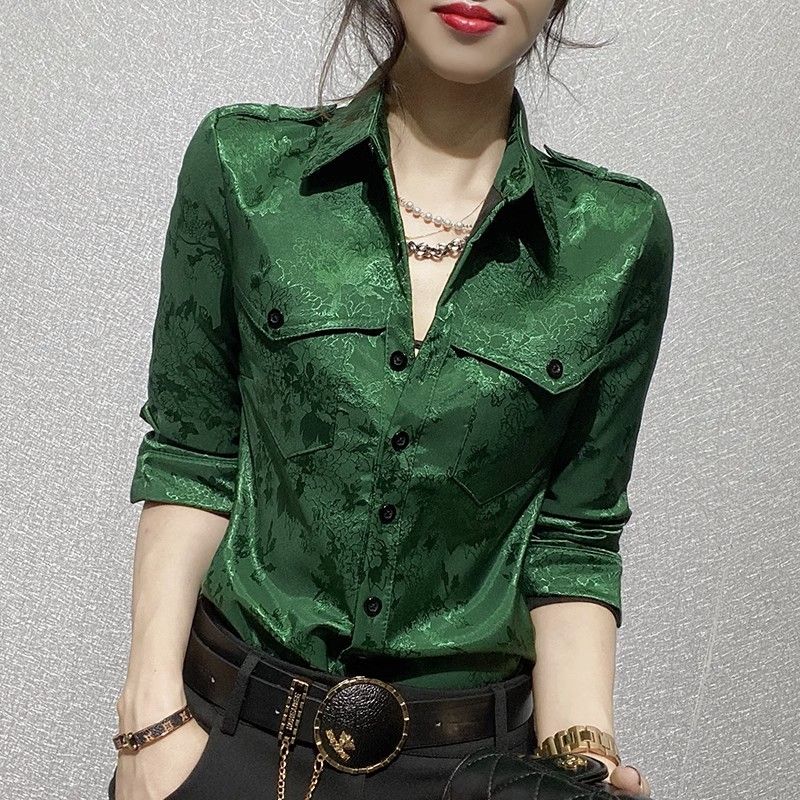 Female Tops Spring and Autumn  - Women Formal Wear Shirts reseña y precio