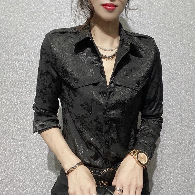 Female Tops Spring and Autumn  - Women Formal Wear Shirts reseña y precio