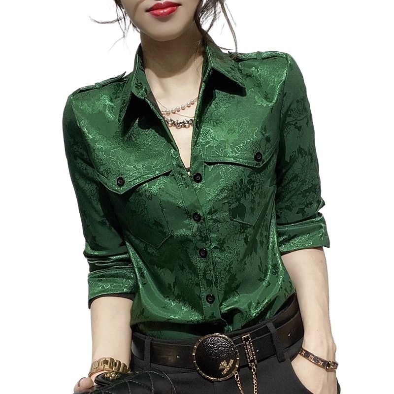Female Tops Spring and Autumn  - Women Formal Wear Shirts reseña y precio