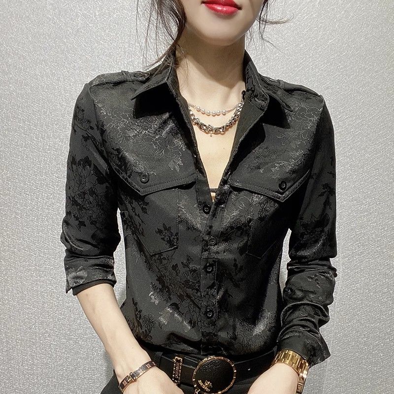 Female Tops Spring and Autumn  - Women Formal Wear Shirts reseña y precio