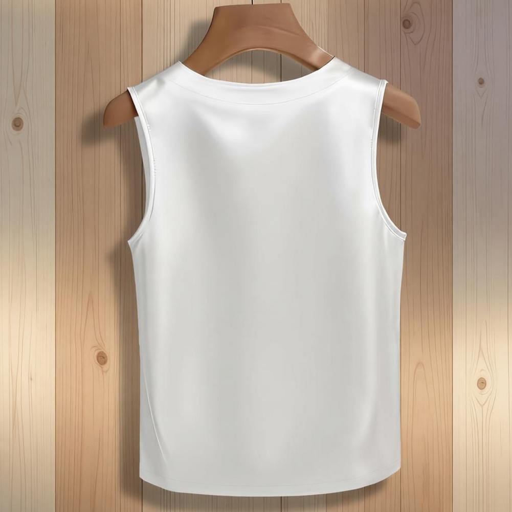 Silky Vest Women’s Silky Satin - Women Formal Wear Shirts reseña y precio