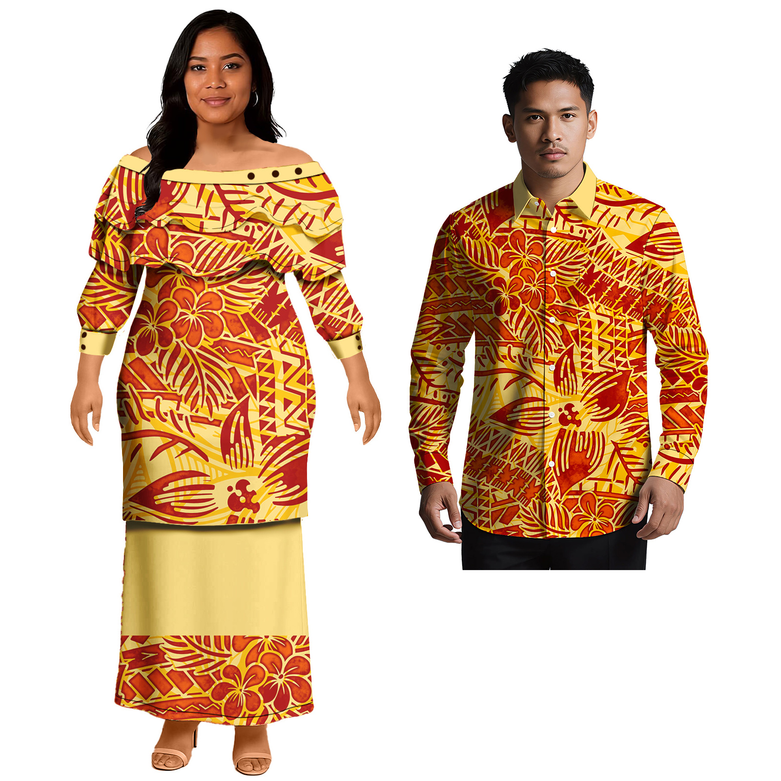Popular Design Custom Couple C - Women Formal Wear Shirts reseña y precio
