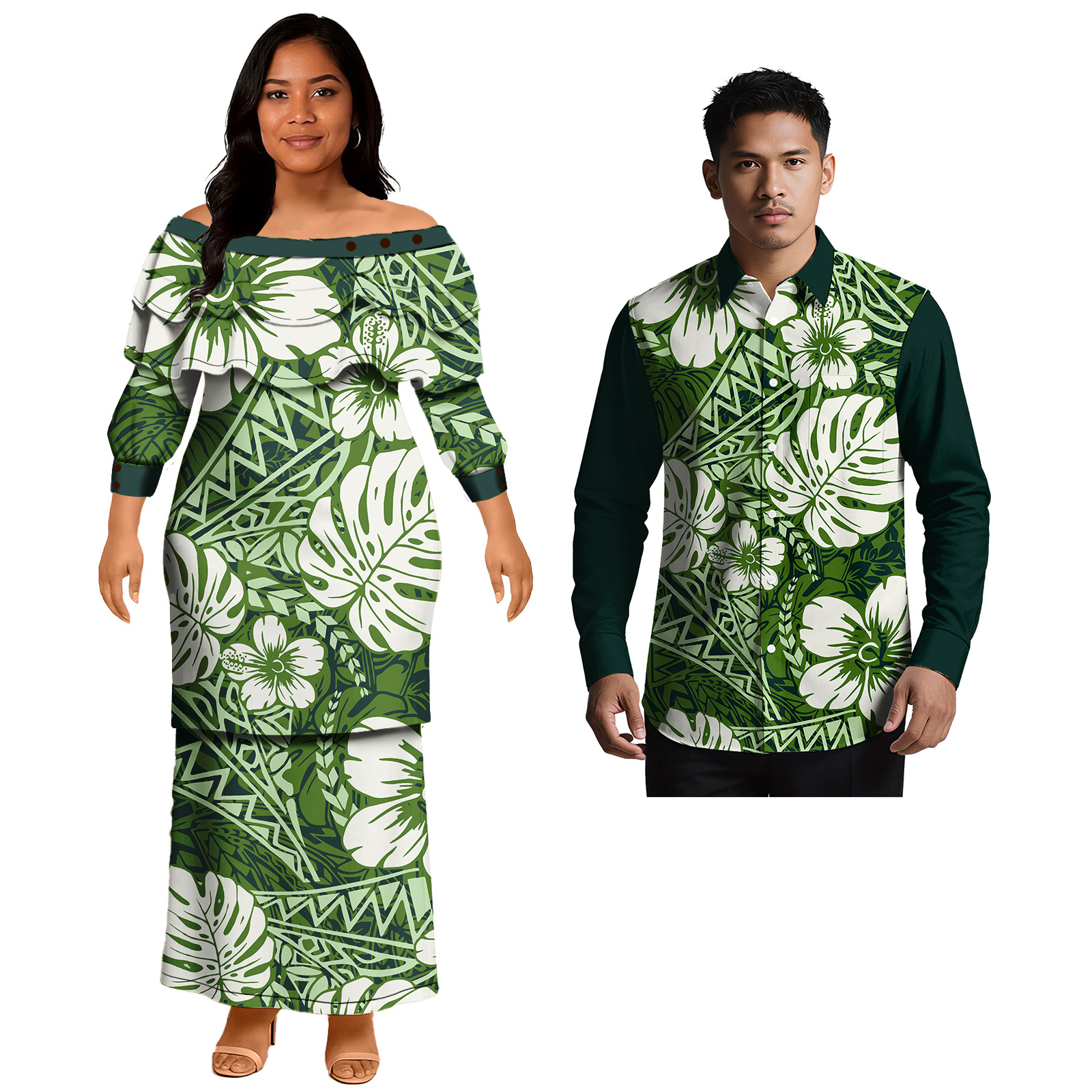 Popular Design Custom Couple C - Women Formal Wear Shirts reseña y precio