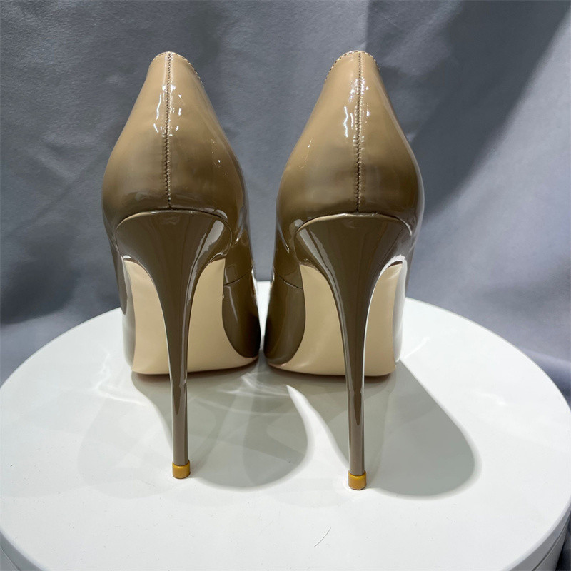 Tikicup Glossy Khaki Women Poi - Female Formal Wear reseña y precio